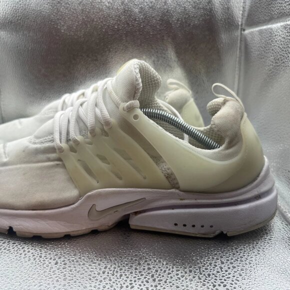 Size 13 Nike Air‎ Presto Triple Mens White Running Sneaker Shoes CT3550-100 - Picture 3 of 10